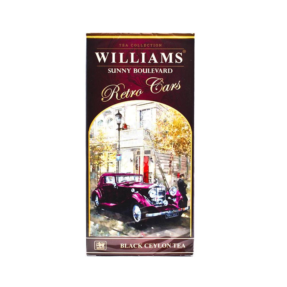 Williams (Вильямс) Retro Cars - Sunny Boulevard (Солнечный бульвар) OPA 200г