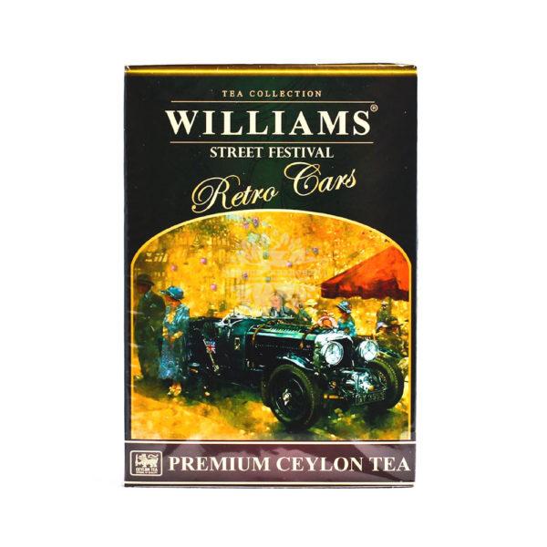 Williams (Вильямс) Retro Cars - Street Festival (Уличный фестиваль) 200г