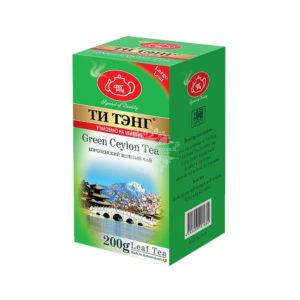 Ти Тэнг (Tea Tang) Green Ceylon Tea (Королевский) 200г