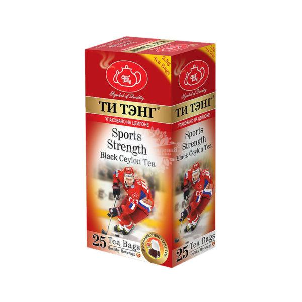 Ти Тэнг (Tea Tang) Sports Strenght (Для спортсменов) 25п