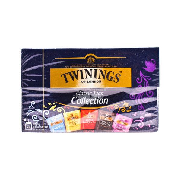 Twinings (Тванинг) Collection (5 вкусов) 25п (сашетах)