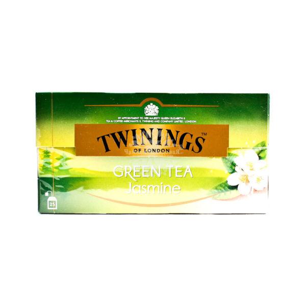 Twinings (Тванинг) Jasmine Green Tea (с жасмином) 25п (сашетах)
