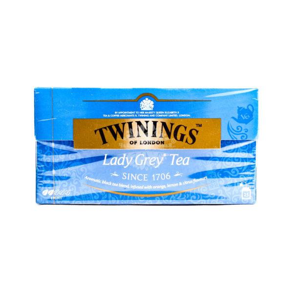Twinings (Тванинг) Lady Grey Tea (Леди Грей) 25п (сашетах)