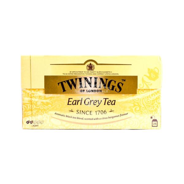 Twinings (Тванинг) Earl Grey Tea 25п (сашетах)