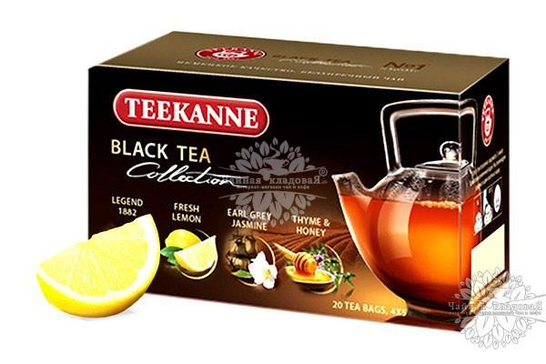 TeeKanne Black Tea Collection 20п