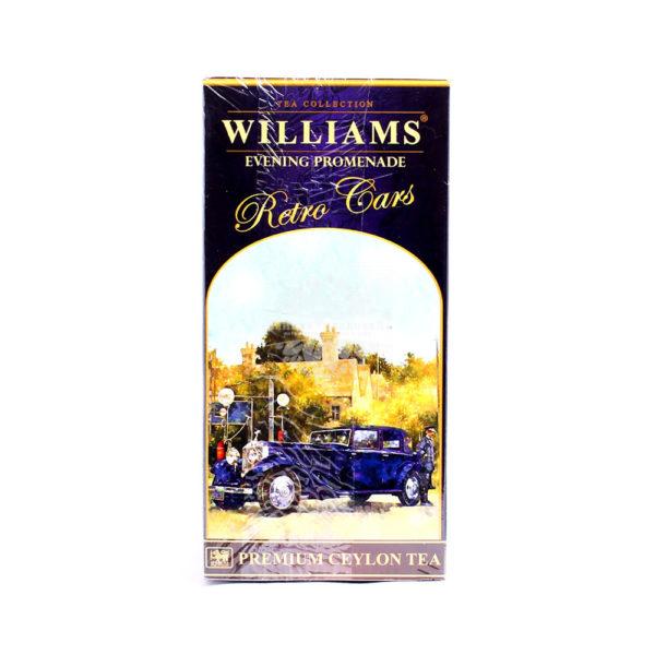 Williams (Вильямс) Retro Cars - Evening Promenade (Вечерняя прогулка) 250г