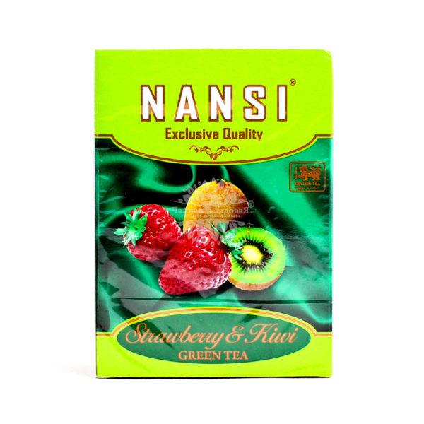 Nansi (Нанси) Strawberry & Kiwi (Киви и Клубника) 100г