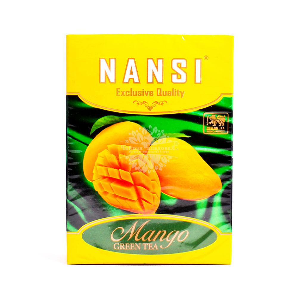 Nansi (Нанси) Green Mango (Манго) 100г