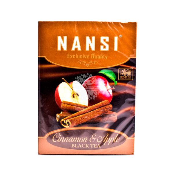 Nansi (Нанси) Cinnamon & Apple (Яблоко и Корица) 100г