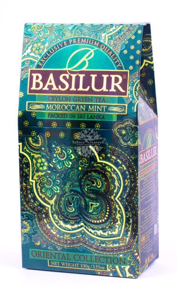 Basilur Moroccan Mint (Марокканская мята)