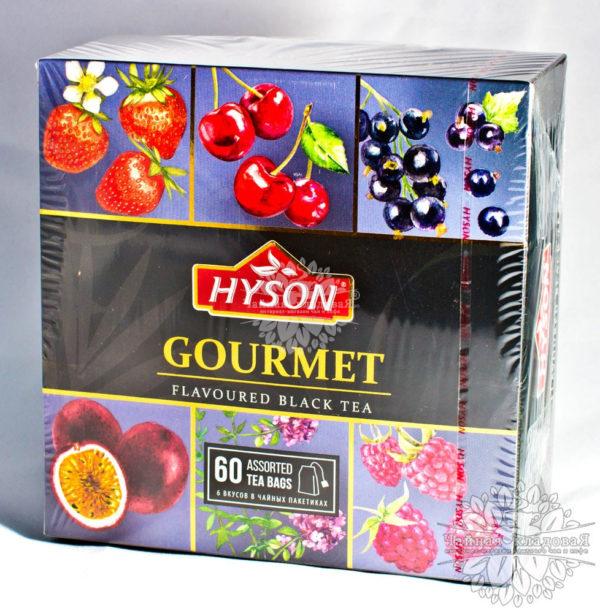 Hyson (Хайсон) Gourmet tea Collection (Коллекция гурмана) 60п