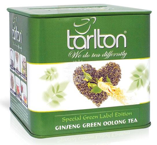 Tarlton Ginseng Green Oolong Tea (Жень Шень Улун) 200г