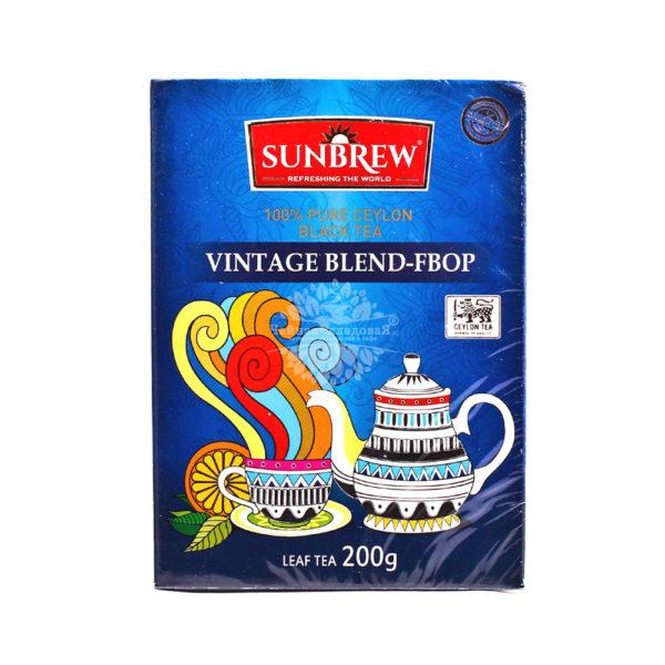 Sunbrew (Санбрю) Vintage Blend — FBOP 200г