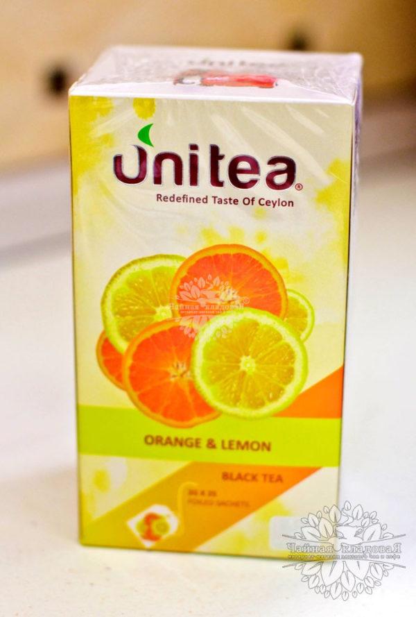 UniTea черный апельсин/лимон