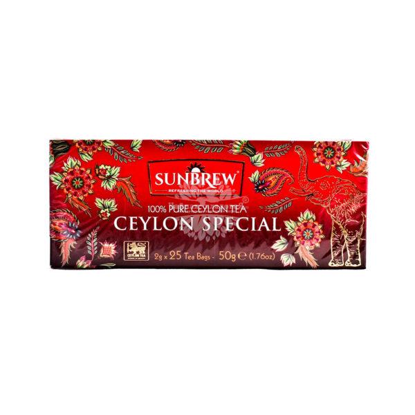 Sunbrew (Санбрю) Ceylon Special 25п