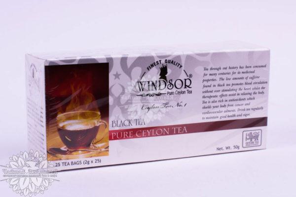 Windsor Pure Ceylon Tea 25п