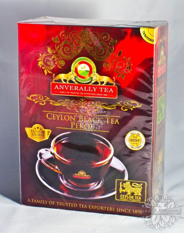 Anverally (Анвералли) Ceylon Black Tea Pekoe 200г