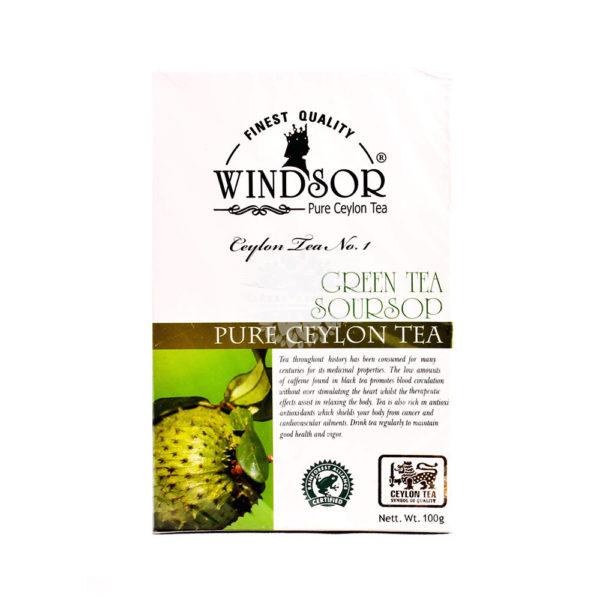 Windsor (Виндсор) Green Tea Soursop 100г