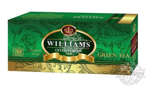 Williams Ceylon Green 25п