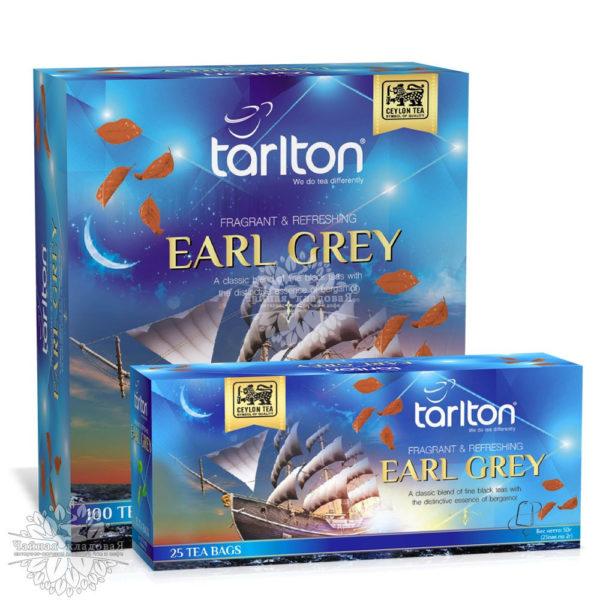 Tarlton (Тарлтон) Earl Grey (Бергамот) 25п