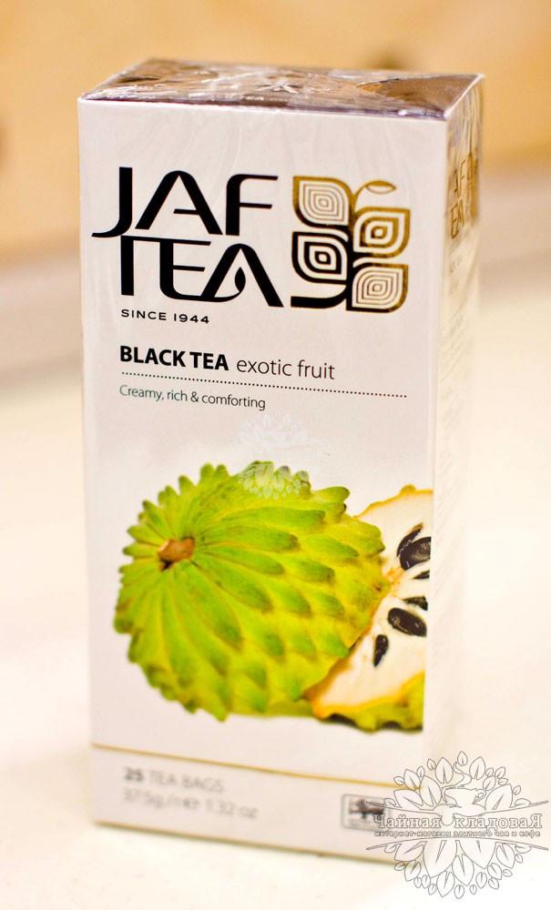Jaf (Джаф) Exotic Fruit (Черный с Саусепом) 25п