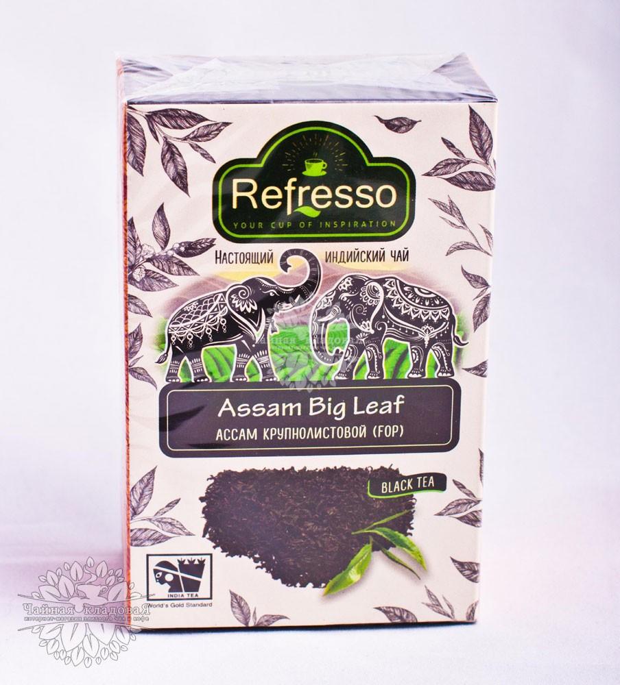 Refresso Assam Big Leaf (FOP) 100г