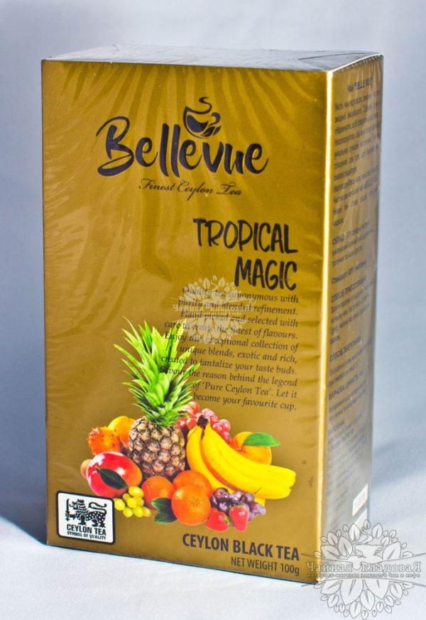 Bellevue Tropical Magic (тропические фрукты /черный) 100г