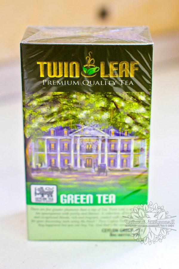 Twin Leaf Green tea 100г