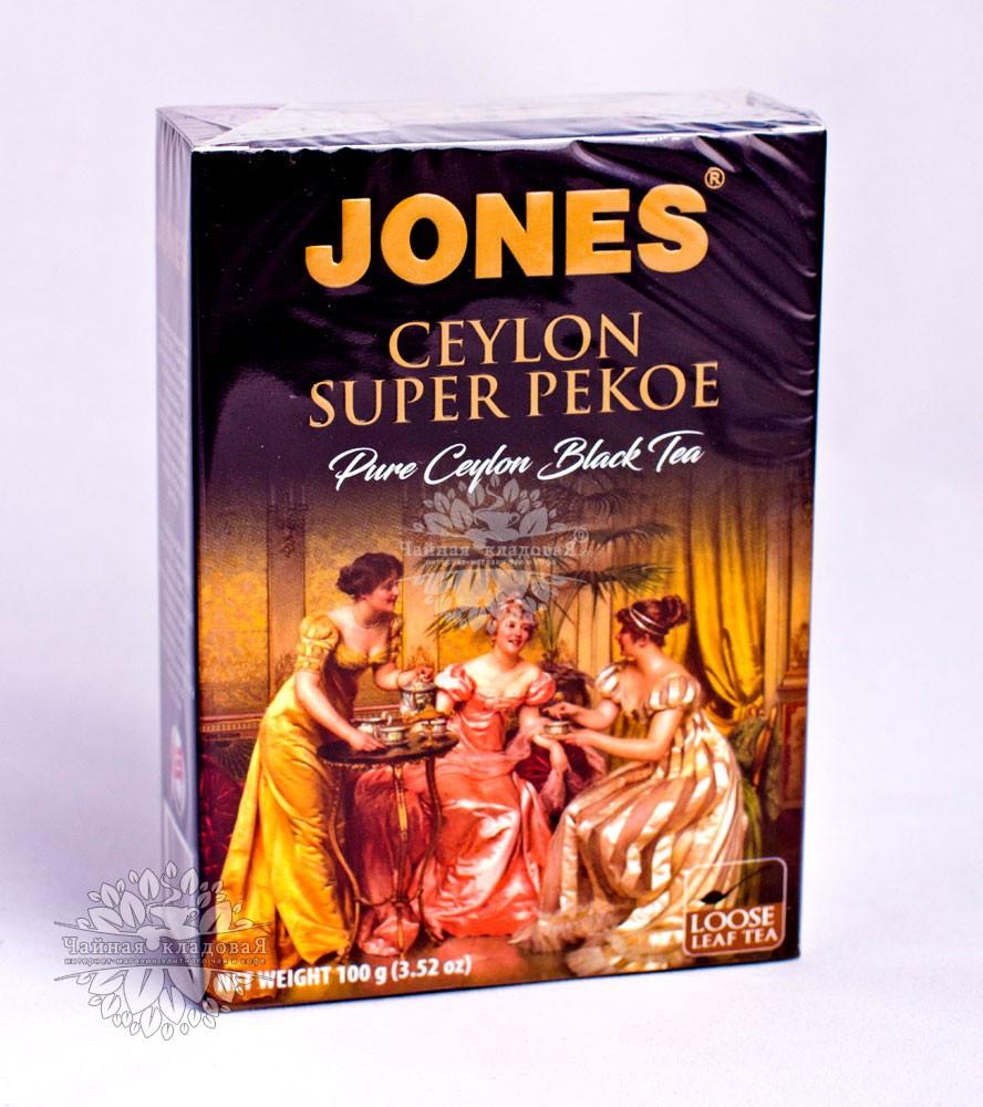 Jones (Джонес) Super Pekoe 100г