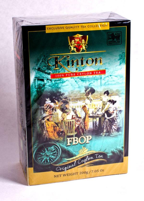 Kinton FBOP Ceylon Tea 200г