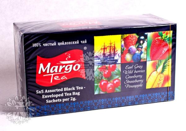 Margo Чернный чай Ассорти