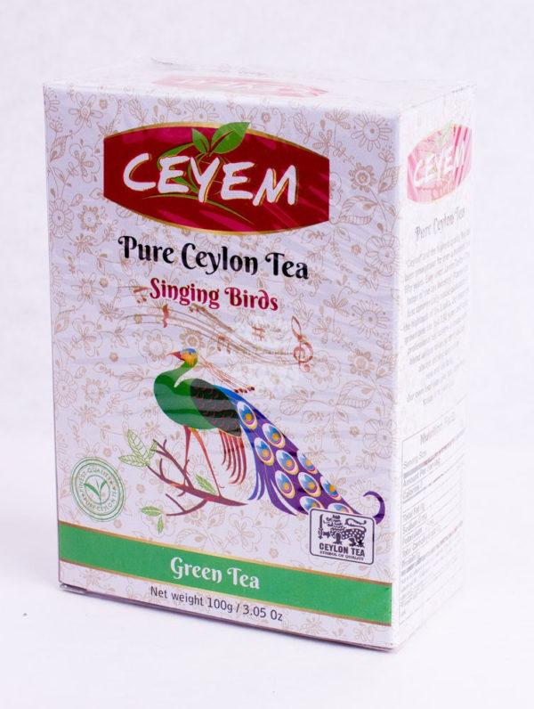 Ceyem Singing - Green Tea 100г