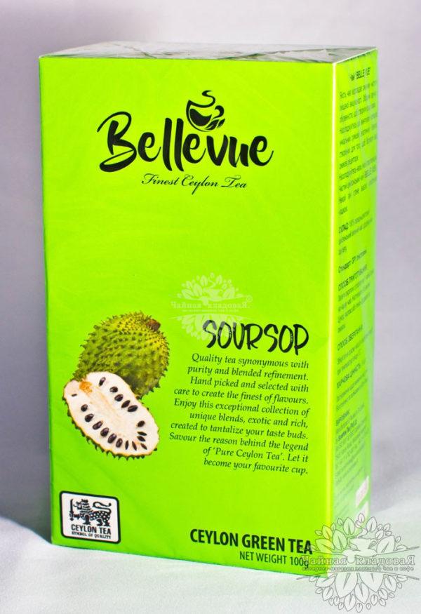 Bellevue Soursop (саусеп / зеленый) 100г
