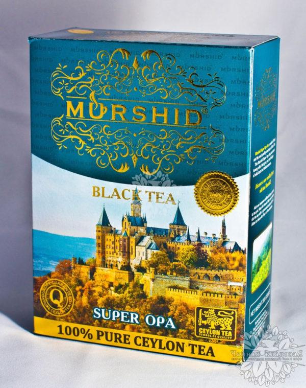 Murshid Bleck Tea OPA 200г
