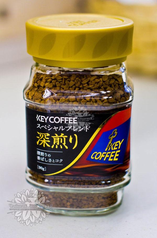 KEY COFFEE (насыщенный вкус) 90г