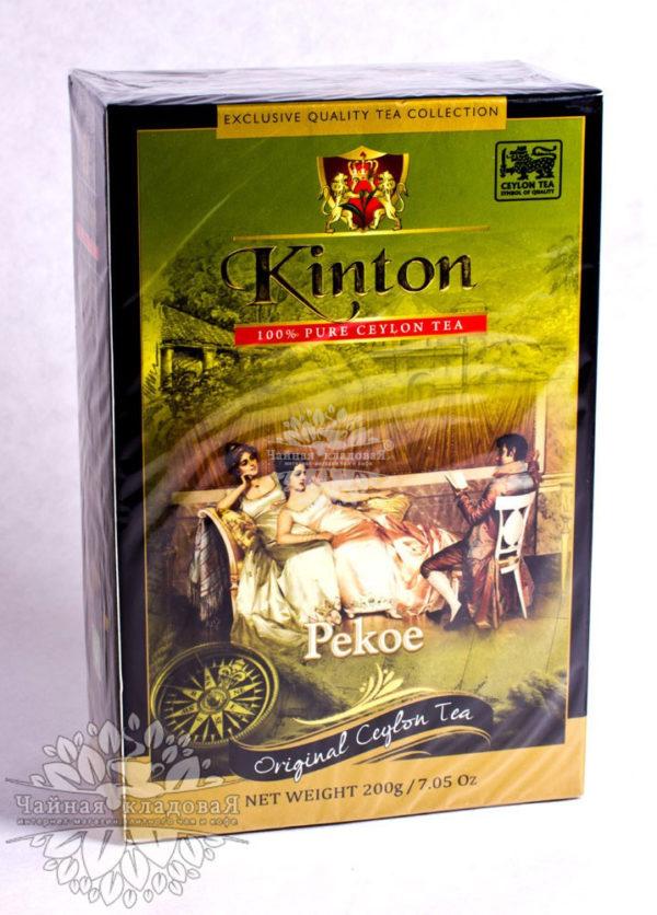 Kinton Pekoe Ceylon Tea 200г