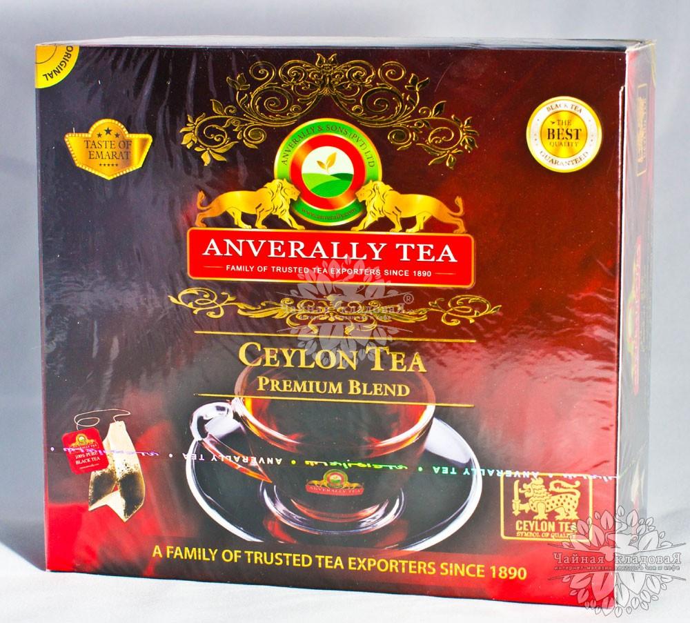 Anverally (Анвералли) Ceylon Tea Premium Blend 100п