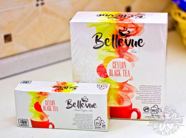 Bellevue Ceylon Bleck Tea 25п