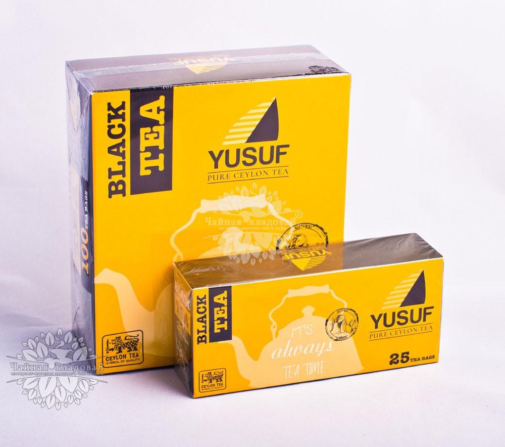Yusuf (Юсуф) Pure Ceylon Tea 25п