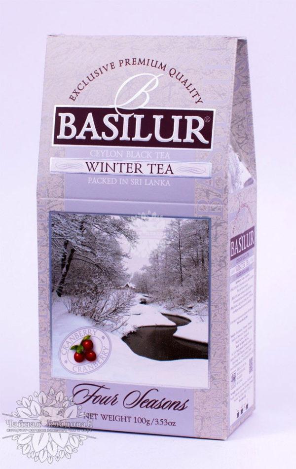 Basilur Winter Tea (Времена года - Зимний)