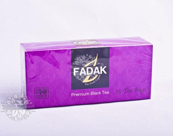 Fadak Premium Black Tea 25п