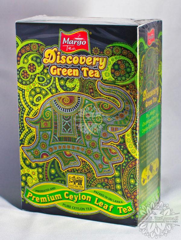 Margo - Discovery Green Tea 200г