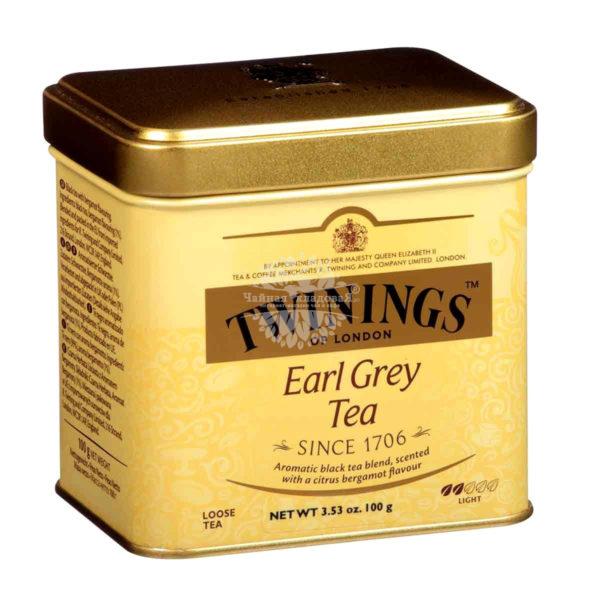 Twinings Earl Grey 100г
