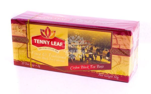 Tenny Leaf Ceylon Black Tea Bags 25п