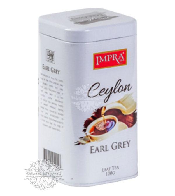 IMPRA Ceylon Earl Grey ж/б 100г