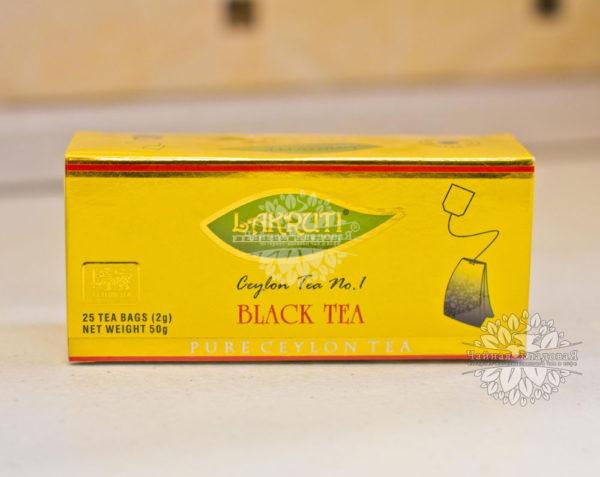 Lakruti Black Tea 25п