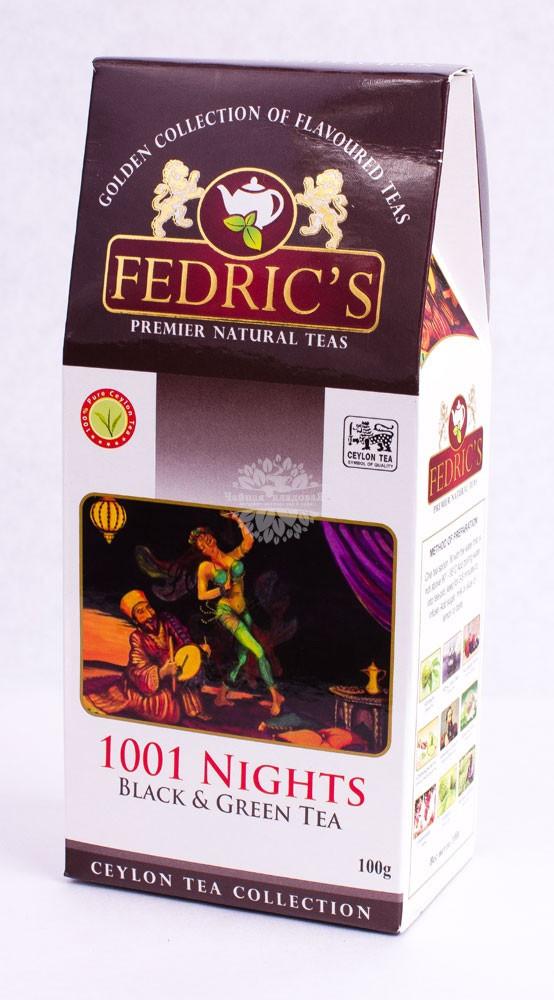Fedric's 1001 Nights (1001 Ночь)