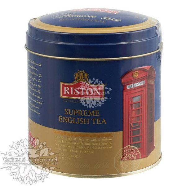 Riston Supreme English Tea