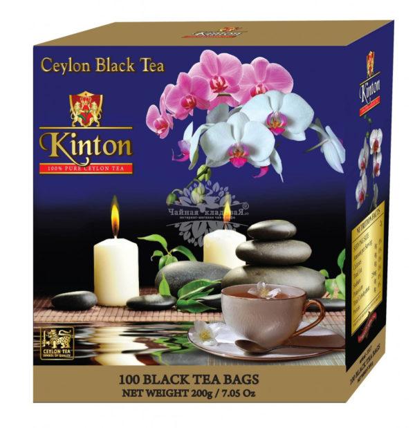 Kinton Орхидея (Черный чай 100п)