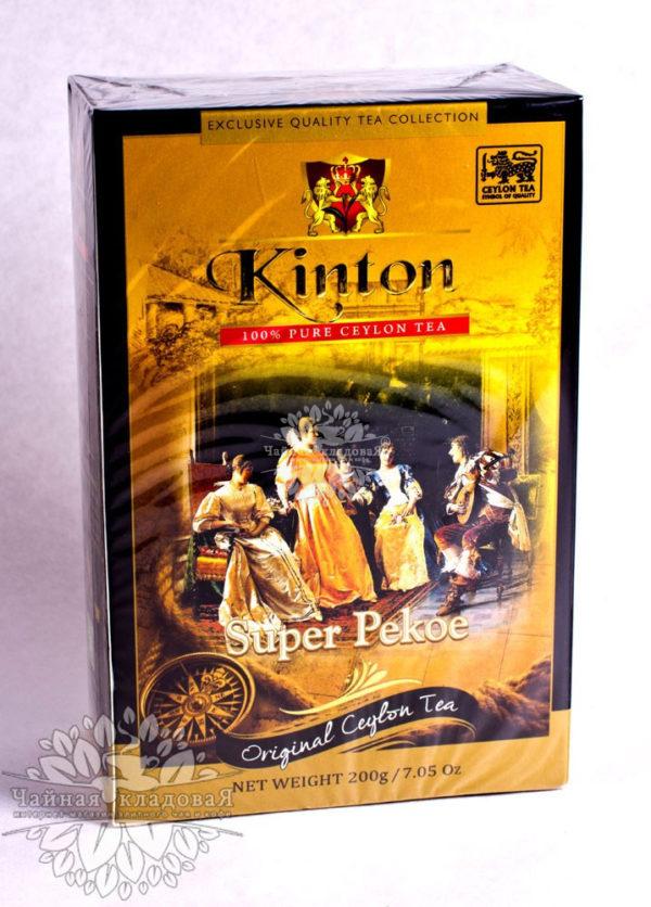 Kinton Super Pekoe Ceylon Tea 200г